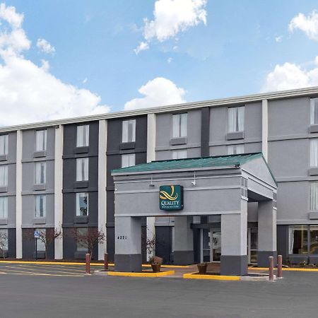 Quality Inn & Suites Lafayette I-65 Buitenkant foto