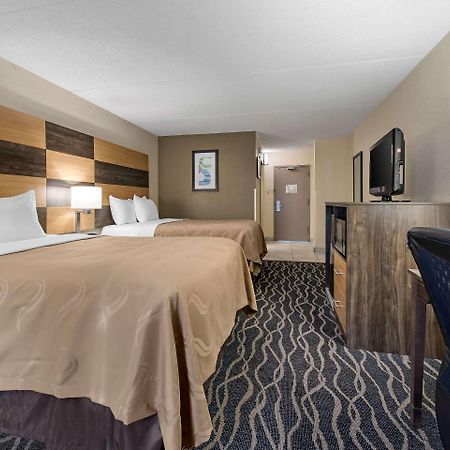 Quality Inn & Suites Lafayette I-65 Buitenkant foto