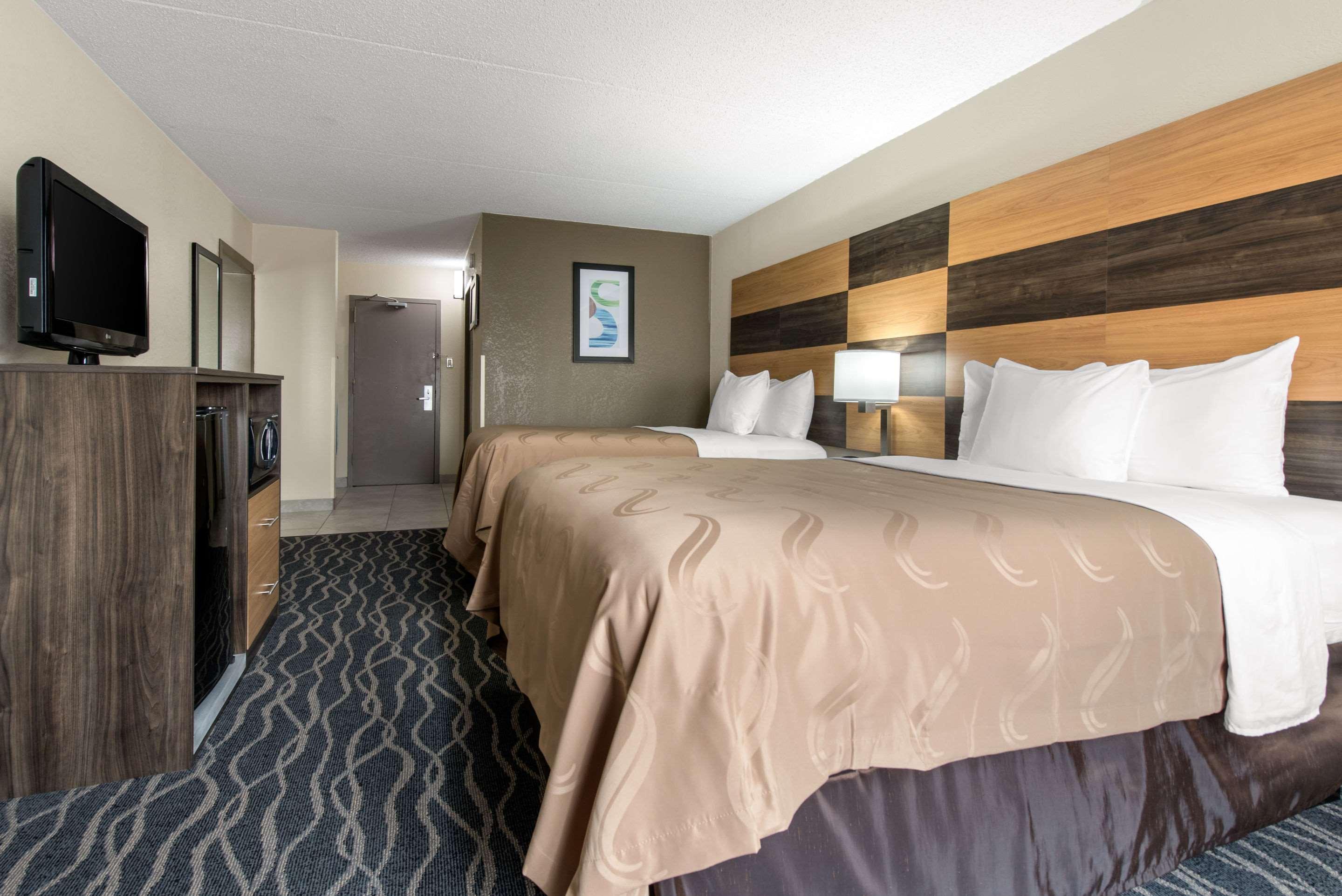 Quality Inn & Suites Lafayette I-65 Buitenkant foto